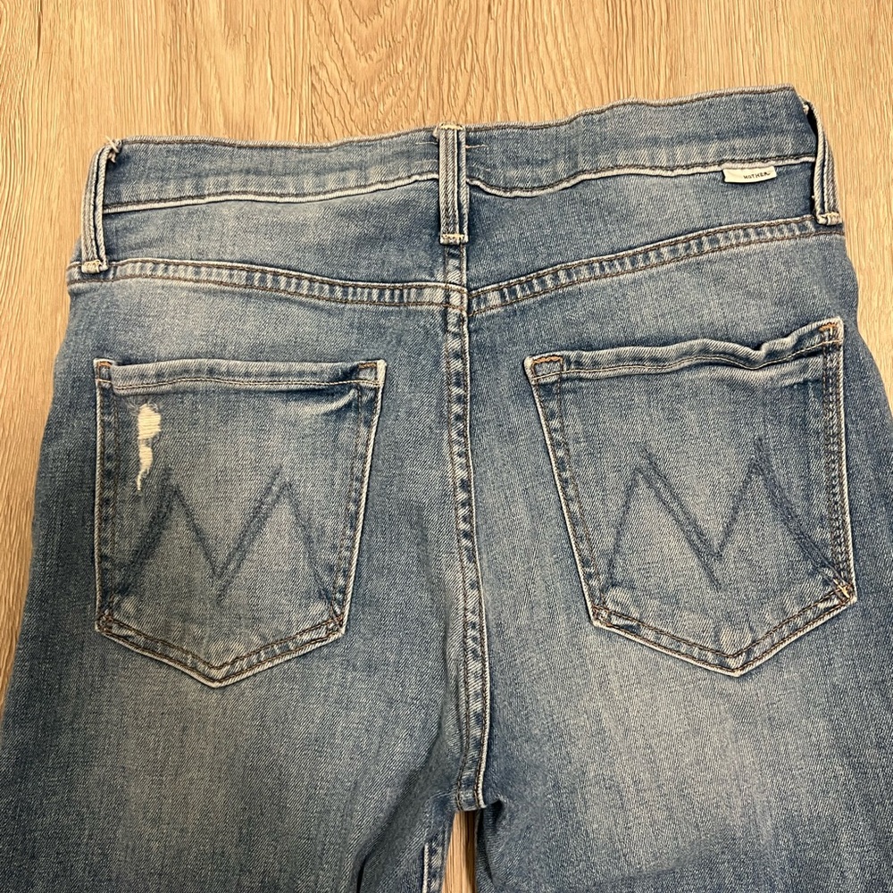 MOTHER Denim Tomcat Ankle - Picture 6 of 8